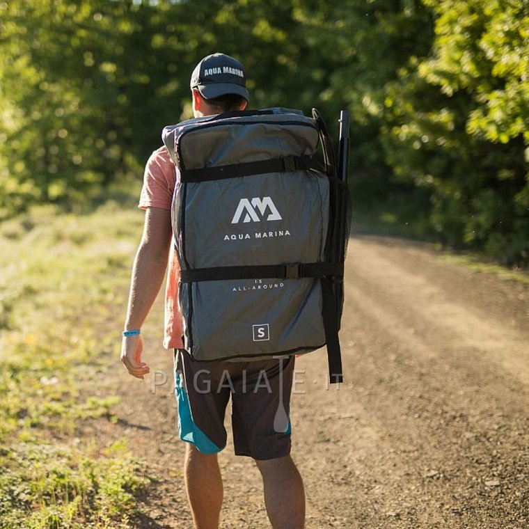 AQUA MARINA ZIP BACKPACK batoh pro jednomístné nafukovací kajaky a paddleboardy