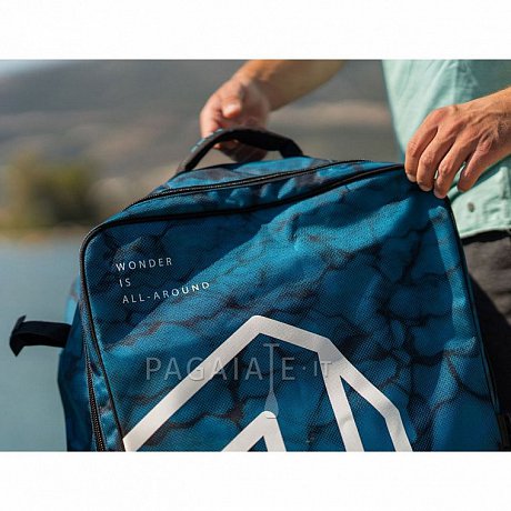 Zaino AQUA MARINA Premium 90l con le ruote - blu