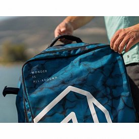 Zaino AQUA MARINA Premium 90l con le ruote - blu