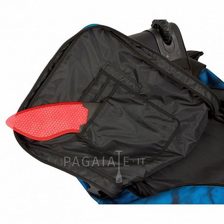 Zaino AQUA MARINA Premium 90l con le ruote - blu