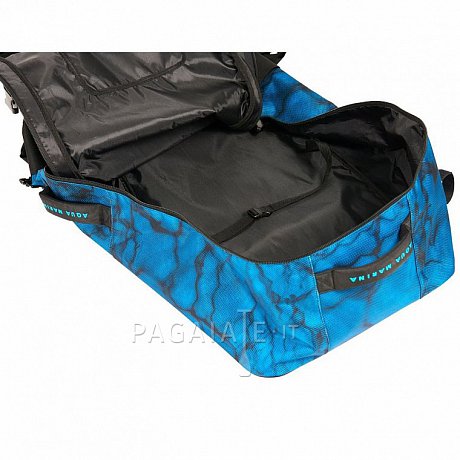 Zaino AQUA MARINA Premium 90l con le ruote - blu