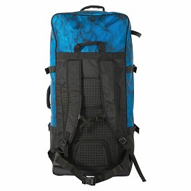 Zaino AQUA MARINA Premium 90l con le ruote - blu