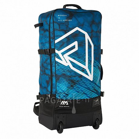 Zaino AQUA MARINA Premium 90l con le ruote - blu