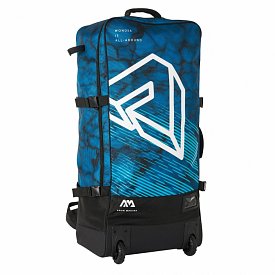 Zaino AQUA MARINA Premium 90l con le ruote - blu