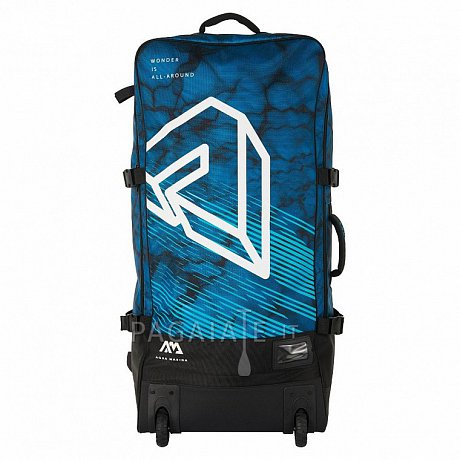 Zaino AQUA MARINA Premium 90l con le ruote - blu