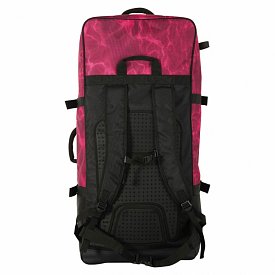 Zaino da trasporto AQUA MARINA Premium 90l con le ruote - rosso