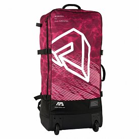 Zaino da trasporto AQUA MARINA Premium 90l con le ruote - rosso