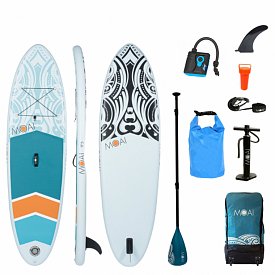 SUP MOAI ALL-ROUND 9'5 - SUP gonfiabile