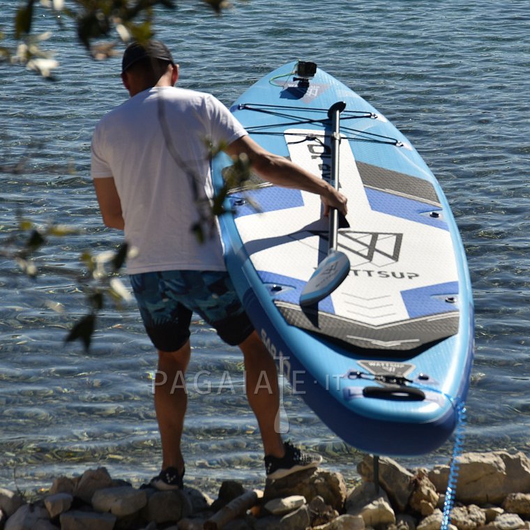 Paddleboard WATTSUP  SAR 10'0 - nafukovací paddleboard s pádlem