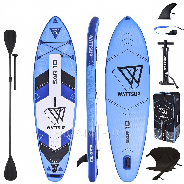 Paddleboard WATTSUP  SAR 10'0 - nafukovací paddleboard s pádlem