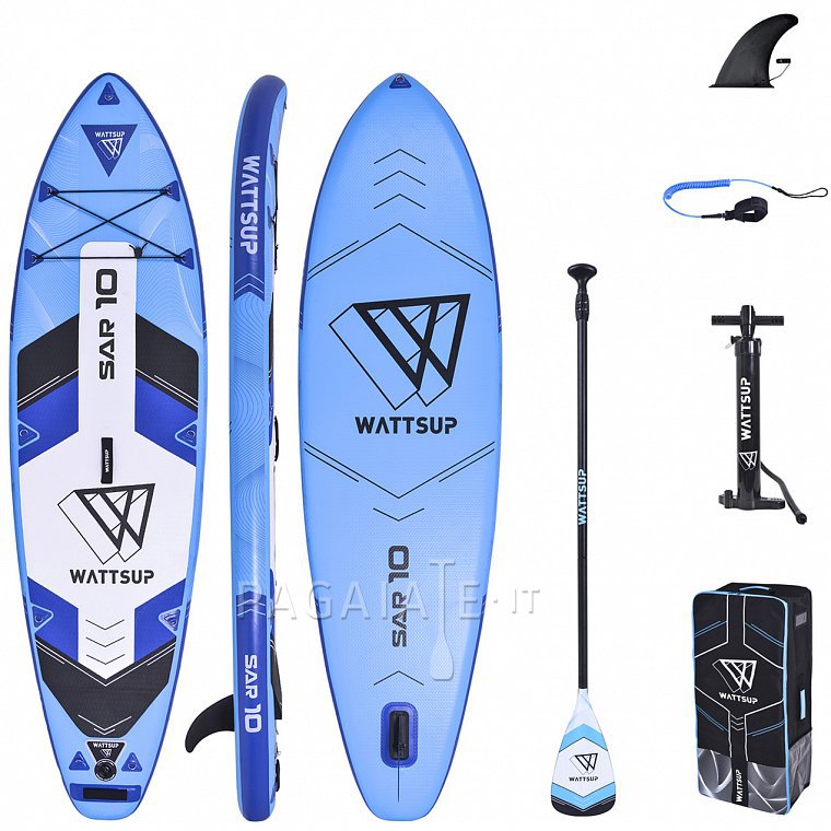 Paddleboard WATTSUP  SAR 10'0 - nafukovací paddleboard s pádlem