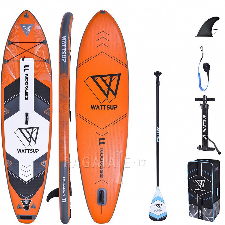 Paddleboard WATTSUP ESPADON 11'0 - nafukovací paddleboard s pádlem