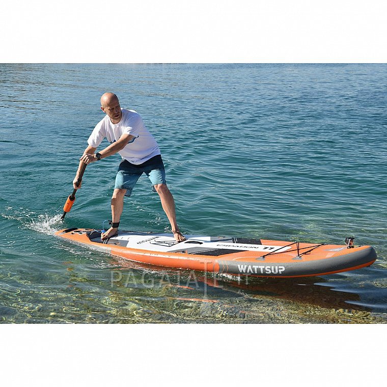 Paddleboard WATTSUP ESPADON 11'0 - nafukovací paddleboard s pádlem