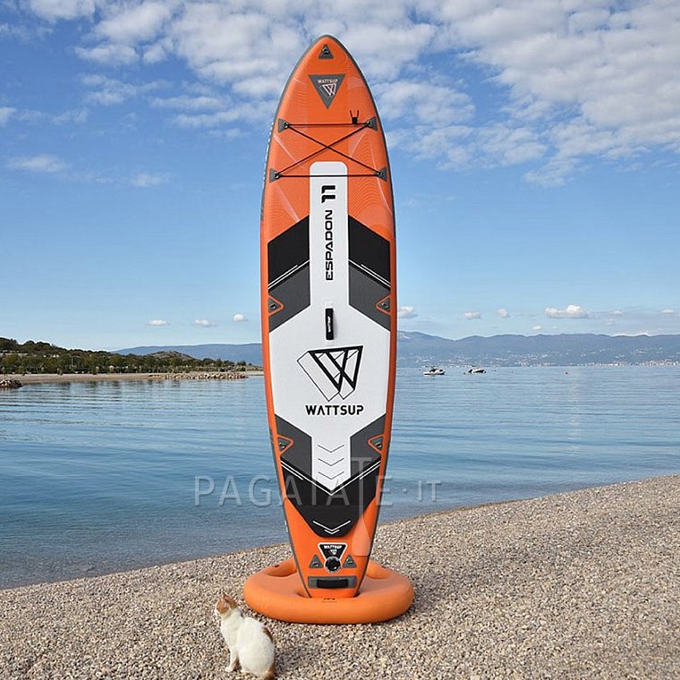 Paddleboard WATTSUP ESPADON 11'0 - nafukovací paddleboard s pádlem