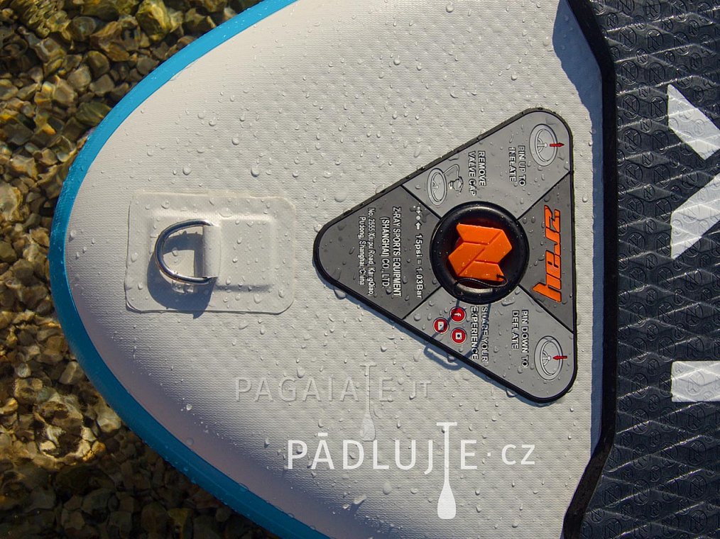 Paddleboard ZRAY X1 X-Rider 10'2 s pádlem 2021 - nafukovací paddleboard