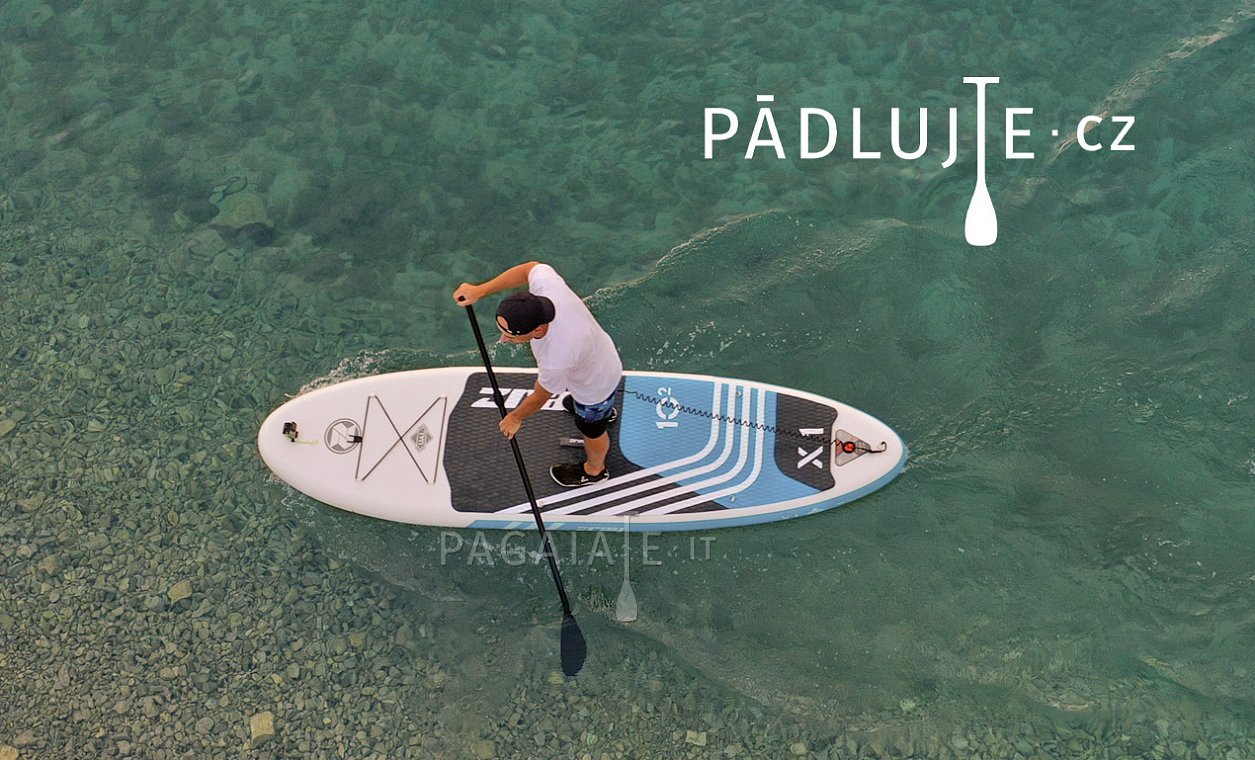 Paddleboard ZRAY X1 X-Rider 10'2 s pádlem 2021 - nafukovací paddleboard