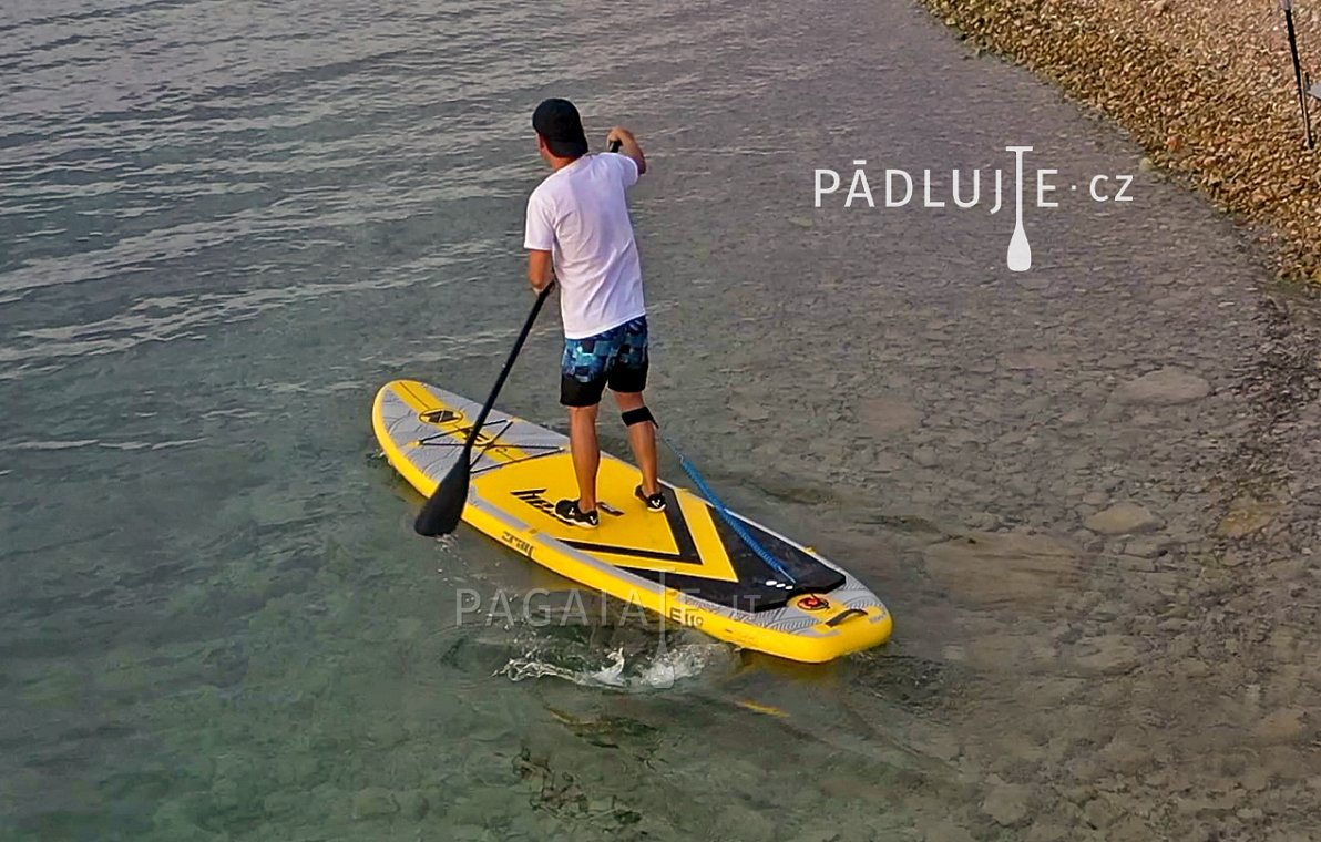 Paddleboard ZRAY E11 s pádlem - nafukovací paddleboard