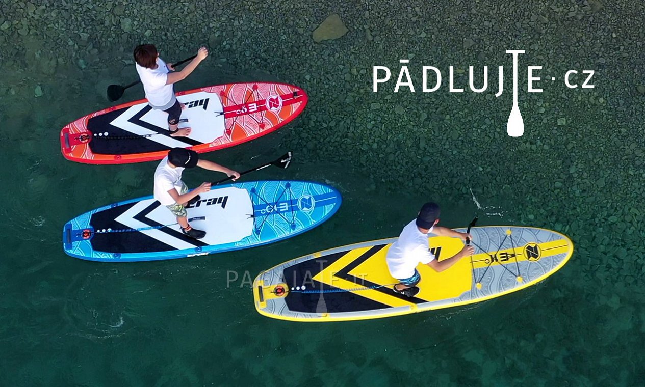 Paddleboard ZRAY E11 s pádlem - nafukovací paddleboard