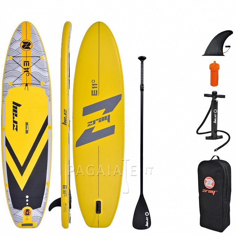 Paddleboard ZRAY E11 s pádlem - nafukovací paddleboard