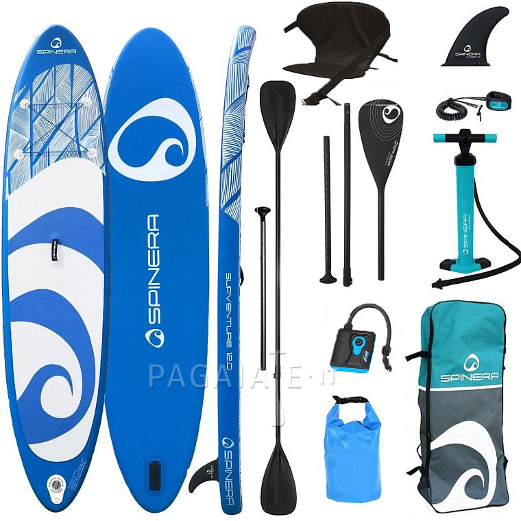 SUP SPINERA SUPVENTURE 12'0 DLT - SUP gonfiabile