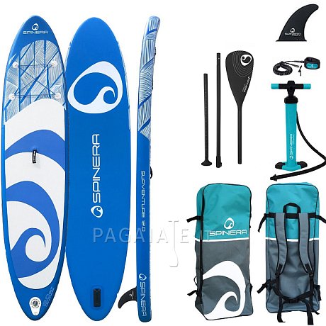 SUP SPINERA SUPVENTURE 12'0 DLT - SUP gonfiabile