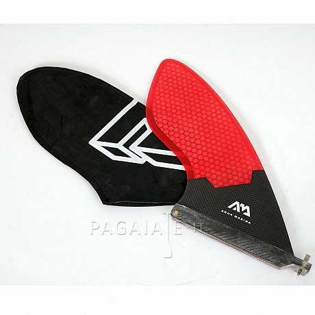 Pinna AQUA MARINA FIBERGLASS RACING - pinna per SUP da competizione