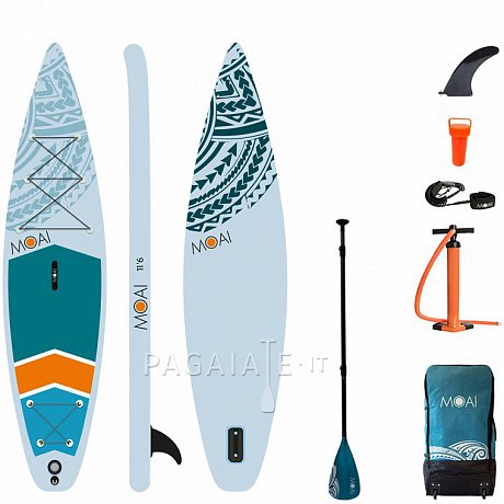 SUP MOAI Touring 11'6 - SUP gonfiabile