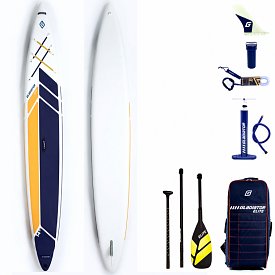 SUP GLADIATOR ELITE 14' Race con pagaia carbon modello 2022  - SUP gonfiabile