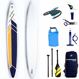 SUP GLADIATOR ELITE 14' Race con pagaia carbon modello 2022  - SUP gonfiabile