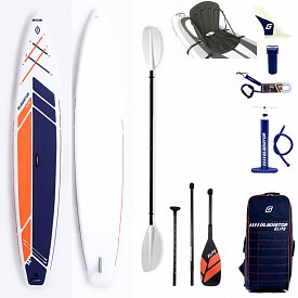 SUP GLADIATOR ELITE 14' Touring con pagaia carbon modello 2022 - SUP gonfiabile