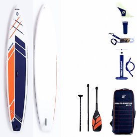 SUP GLADIATOR ELITE 14' Touring con pagaia carbon modello 2022 - SUP gonfiabile