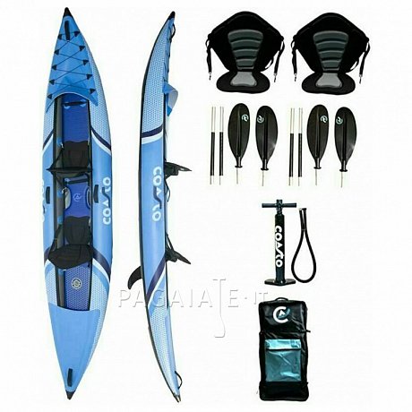 Kayak COASTO LOTUS 2 - kayak gonfiabile 2 posti