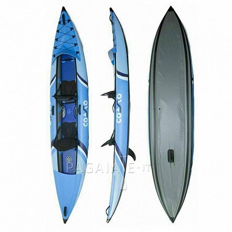 Kayak COASTO LOTUS 2 - kayak gonfiabile 2 posti