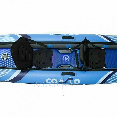 Kayak COASTO LOTUS 2 - kayak gonfiabile 2 posti