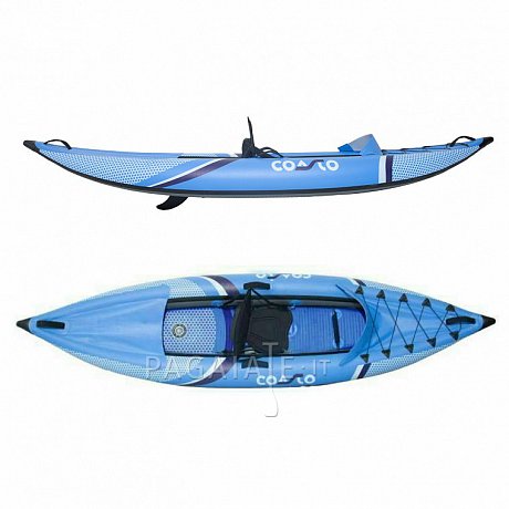 Kayak COASTO LOTUS 1 - kayak gonfiabile 1 posto