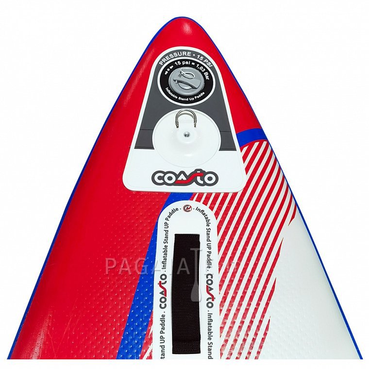 Paddleboard COASTO SUPER TURBO 14' - nafukovací