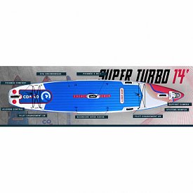 SUP COASTO SUPER TURBO 14' - SUP gonfiabile
