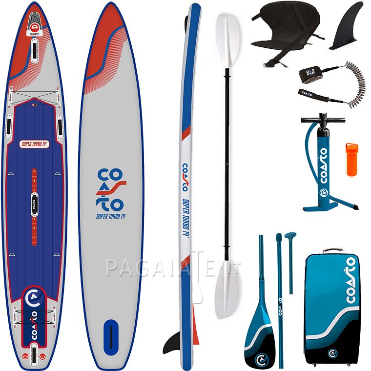 SUP COASTO SUPER TURBO 14' - SUP gonfiabile