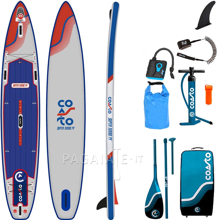 SUP COASTO SUPER TURBO 14' - SUP gonfiabile