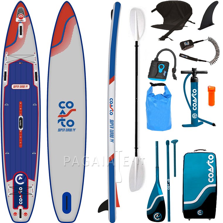 SUP COASTO SUPER TURBO 14' - SUP gonfiabile