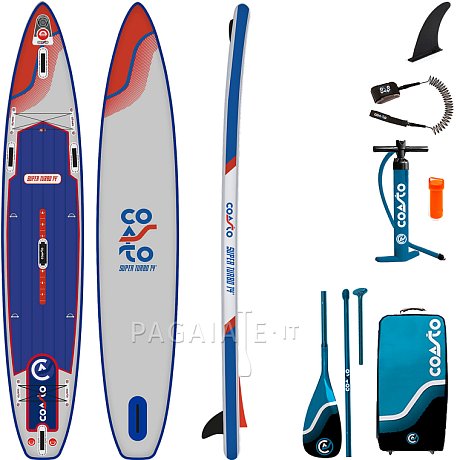 SUP COASTO SUPER TURBO 14' - SUP gonfiabile