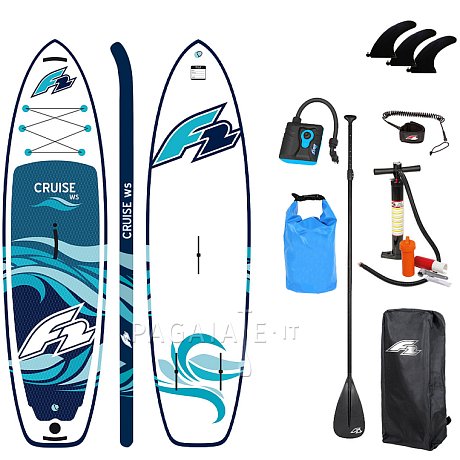 SUP F2 CRUISE WINDSURF 10'6 WindSUP - SUP gonfiabile, WindSUP, kayak