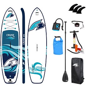 SUP F2 CRUISE WINDSURF 10'6 WindSUP - SUP gonfiabile, WindSUP, kayak