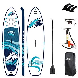 SUP F2 CRUISE WINDSURF 11'6 - SUP gonfiabile, WindSUP, kayak