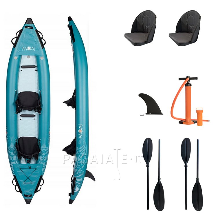 Kajak MOAI TANGALOA K2 - kayak gonfiabile 2 posti 2022