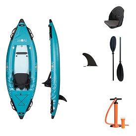Kayak MOAI TANGALOA K1 - kayak gonfiabile 1 posto 2022