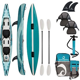 Kayak Spinera Molveno 410 - kayak gonfiabile 2 posti