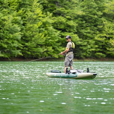 Kayak AQUA MARINA CALIBER 13'1" - kayak gonfiabile da pesca