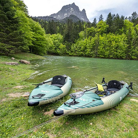 Kayak AQUA MARINA CALIBER 13'1" - kayak gonfiabile da pesca