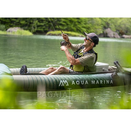 Kayak AQUA MARINA CALIBER 13'1" - kayak gonfiabile da pesca